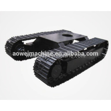 rubber track chassis from 0.5Ton to 120T steel undercarriage Drilling Rigs